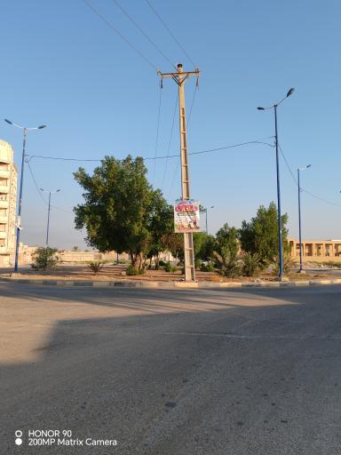 عکس میدان حمید آباد