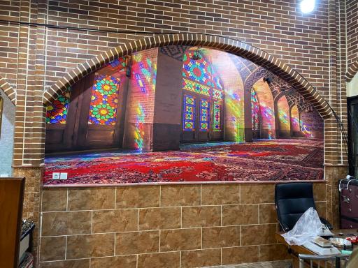 عکس صبحانه سرا و بناب کبابی ائل دار