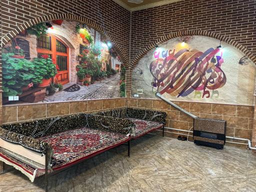 عکس صبحانه سرا و بناب کبابی ائل دار