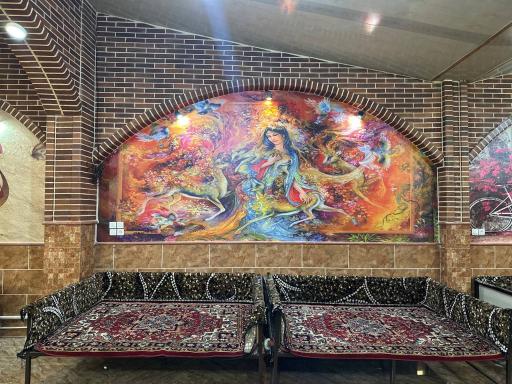 عکس صبحانه سرا و بناب کبابی ائل دار