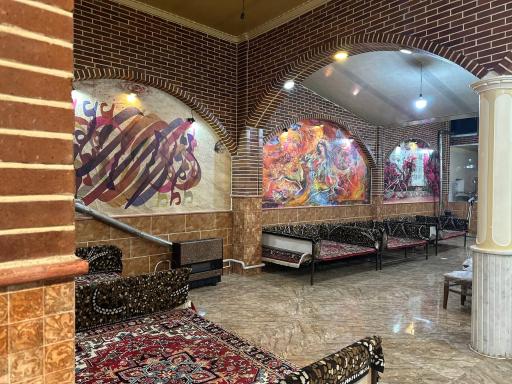 عکس صبحانه سرا و بناب کبابی ائل دار