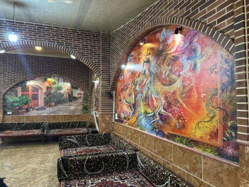 عکس صبحانه سرا و بناب کبابی ائل دار