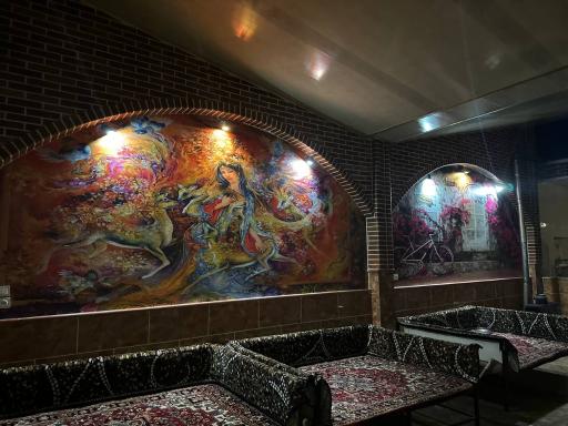 عکس صبحانه سرا و بناب کبابی ائل دار