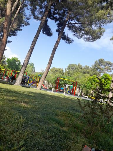 عکس زمین بازی کودکان