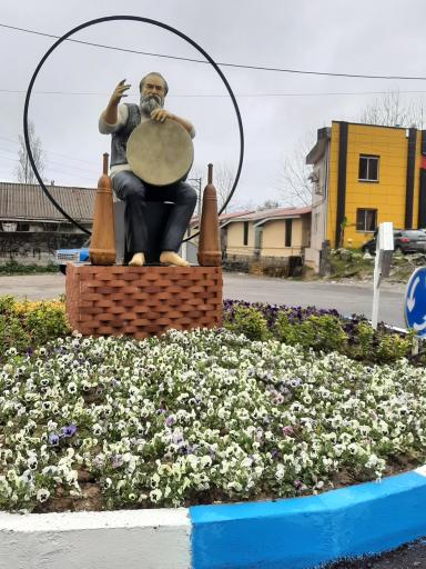 عکس میدان پهلوانان