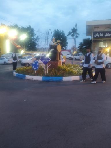 عکس میدان پهلوانان