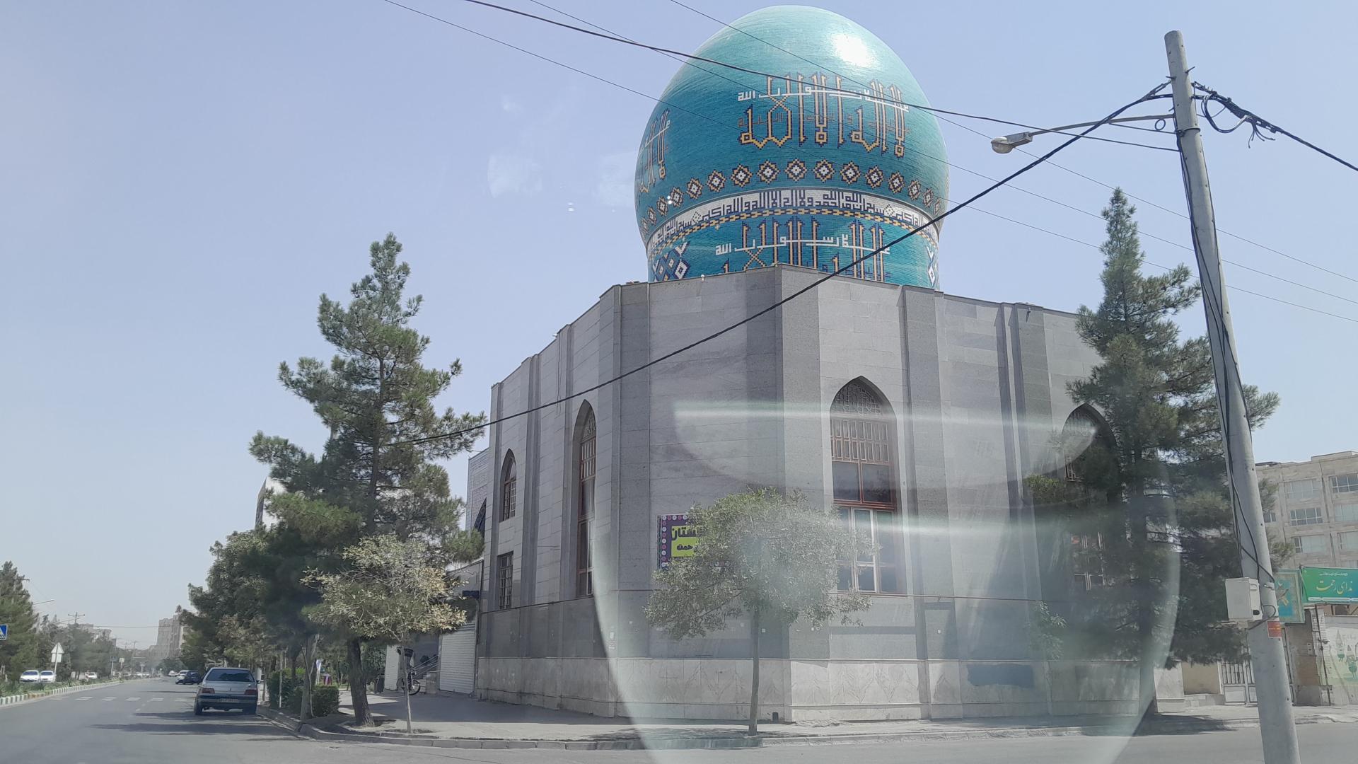 عکس مسجد حضرت محمد مصطفی