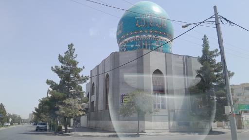 عکس مسجد حضرت محمد مصطفی