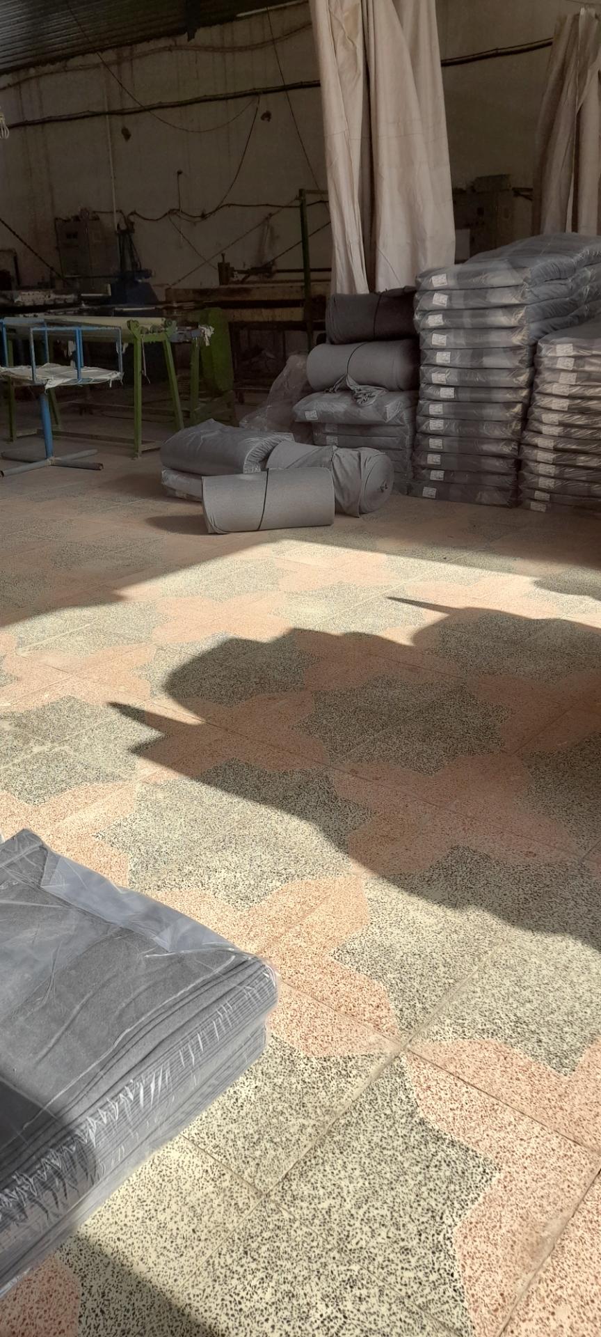 عکس کارخانه پارچه کارافرین قاسمی