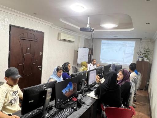 عکس آموزشگاه و شرکت حسابداری آریان محاسب تراز بندر