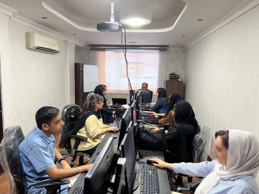 عکس آموزشگاه و شرکت حسابداری آریان محاسب تراز بندر