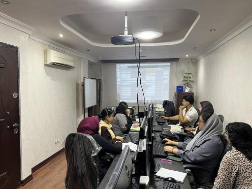 عکس آموزشگاه و شرکت حسابداری آریان محاسب تراز بندر