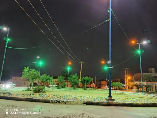 عکس میدان شهدای حمید آباد