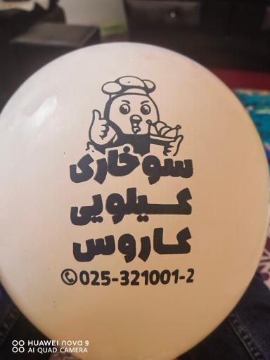 عکس سوخاری کیلویی کاروس