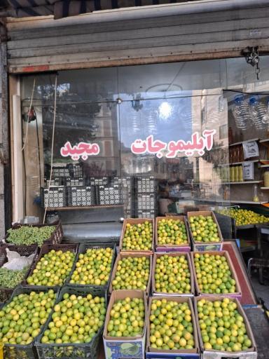 عکس آبلیموجات مجید