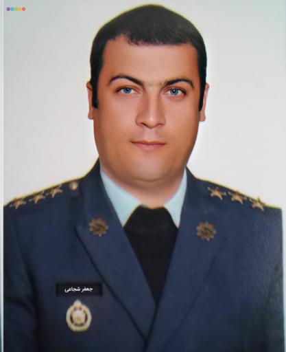 عکس آرامگاه شهید سروان جعفر شجاعی گل تپه