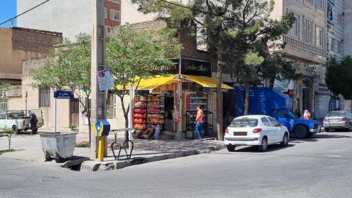 عکس سوپرمارکت گندم