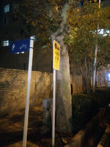 عکس  خیابان پاسداران