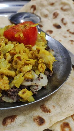 عکس غذا خوری سنتی پاکدل (جزبز،بارساخ)