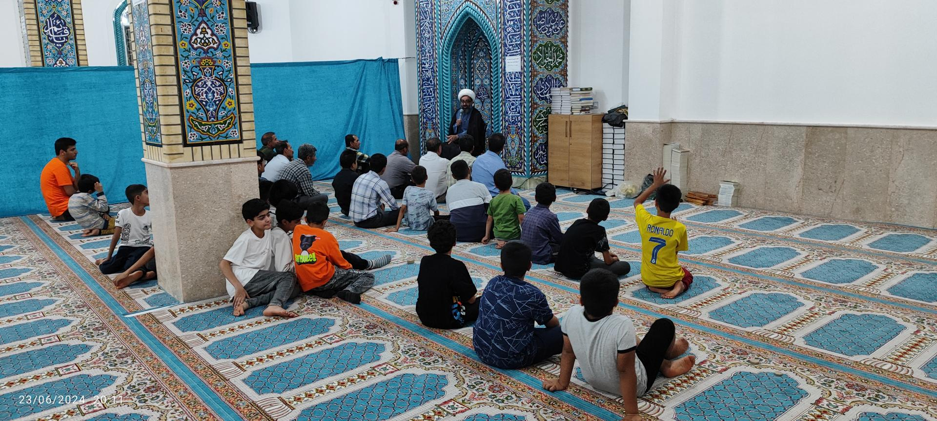 عکس مسجد حضرت زینب (س)