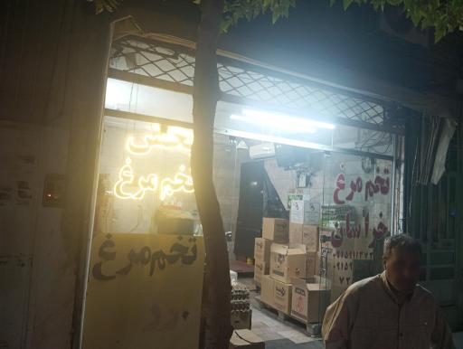عکس فروشگاه تخم مرغ خراسان