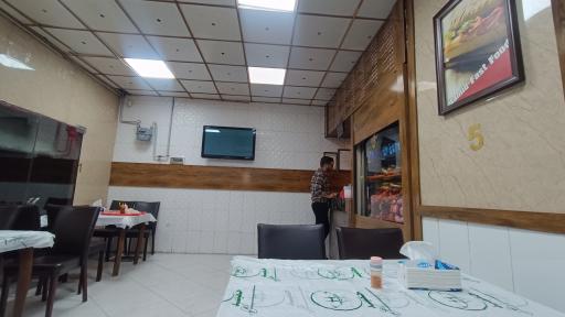 عکس ساندویچ حمید