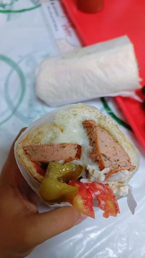 عکس ساندویچ حمید