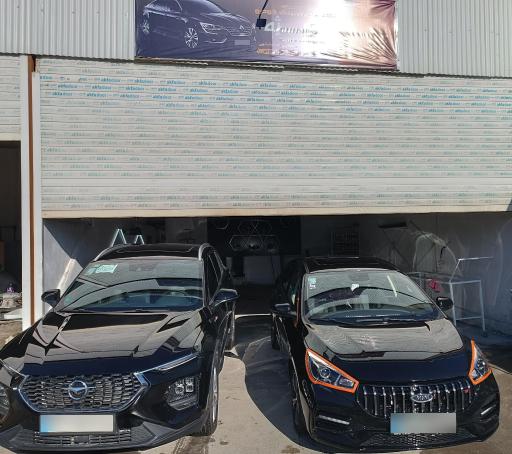 عکس رنگ و سرامیک خودرو آویژه