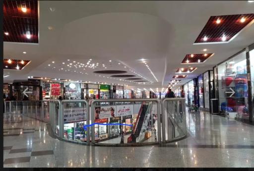 عکس مرکز تجاری کیش