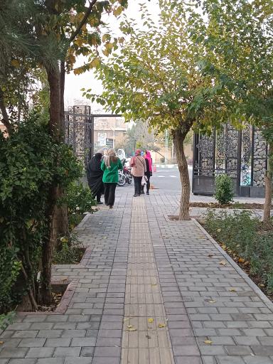 عکس بوستان شهید خدمت