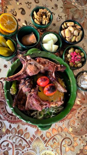 عکس کبابی انزل خان