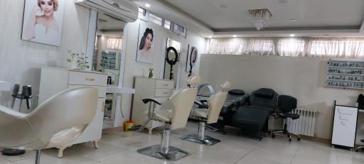 عکس آرایشگاه نازگل