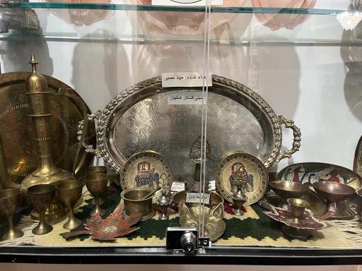 عکس موزه مفاخر و مشاهیر تفرش استاد نصیر