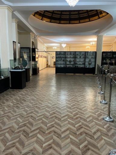 عکس موزه مفاخر و مشاهیر تفرش استاد نصیر