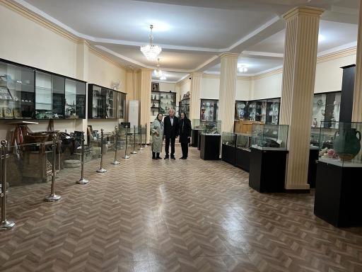 عکس موزه مفاخر و مشاهیر تفرش استاد نصیر