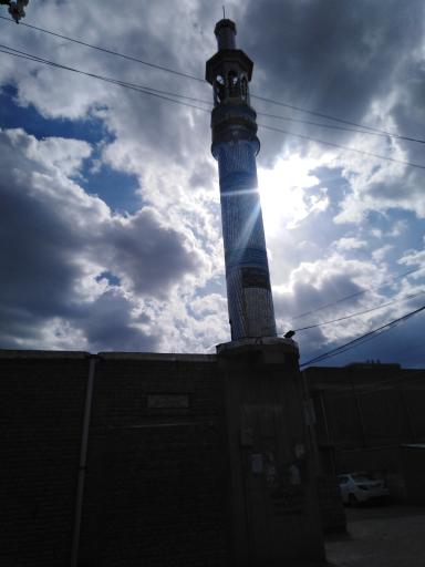 عکس مسجد شهرک صبا (ابوبکر صدیق)