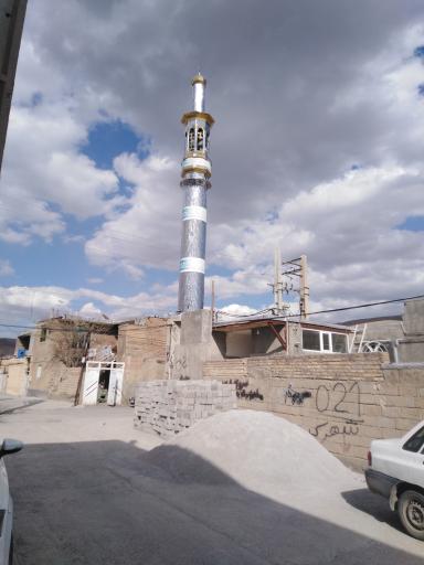 عکس مسجد شهرک صبا (ابوبکر صدیق)