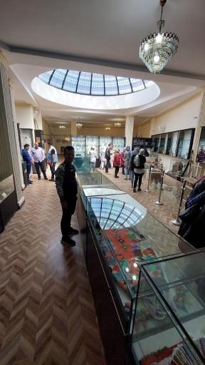 عکس موزه مفاخر و مشاهیر تفرش استاد نصیر