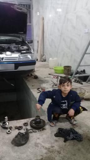 عکس مکانیکی مهدی
