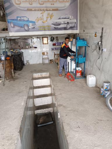 عکس مکانیکی مهدی
