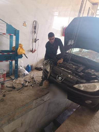 عکس مکانیکی مهدی