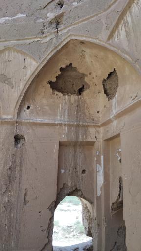 عکس شاهسوسا آتشکده آرش