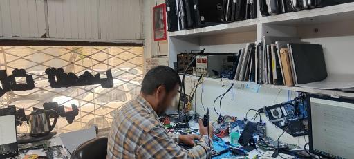 تعمیرات لپ تاپ آریا