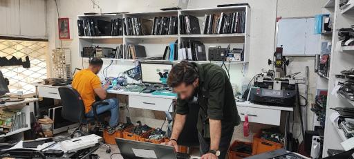 تعمیرات لپ تاپ آریا