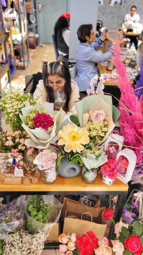 عکس گلفروشی ریزگولو آنلاین