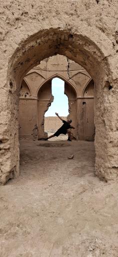 شاهسوسا آتشکده آرش