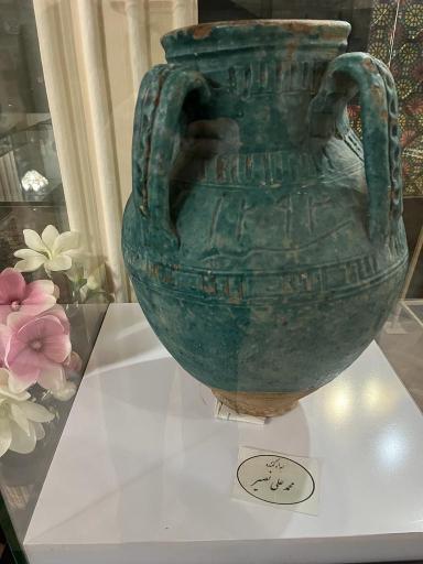 عکس موزه مفاخر و مشاهیر تفرش استاد نصیر