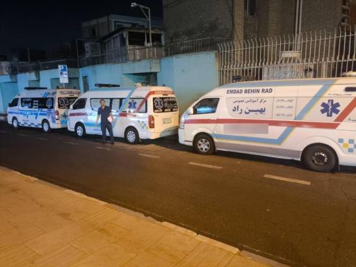 عکس مرکز آمبولانس خصوصی بهین راد