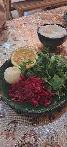 عکس کبابی انزل خان