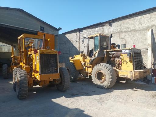 عکس تعمیرگاه ماشین آلات راهسازی ایزی 